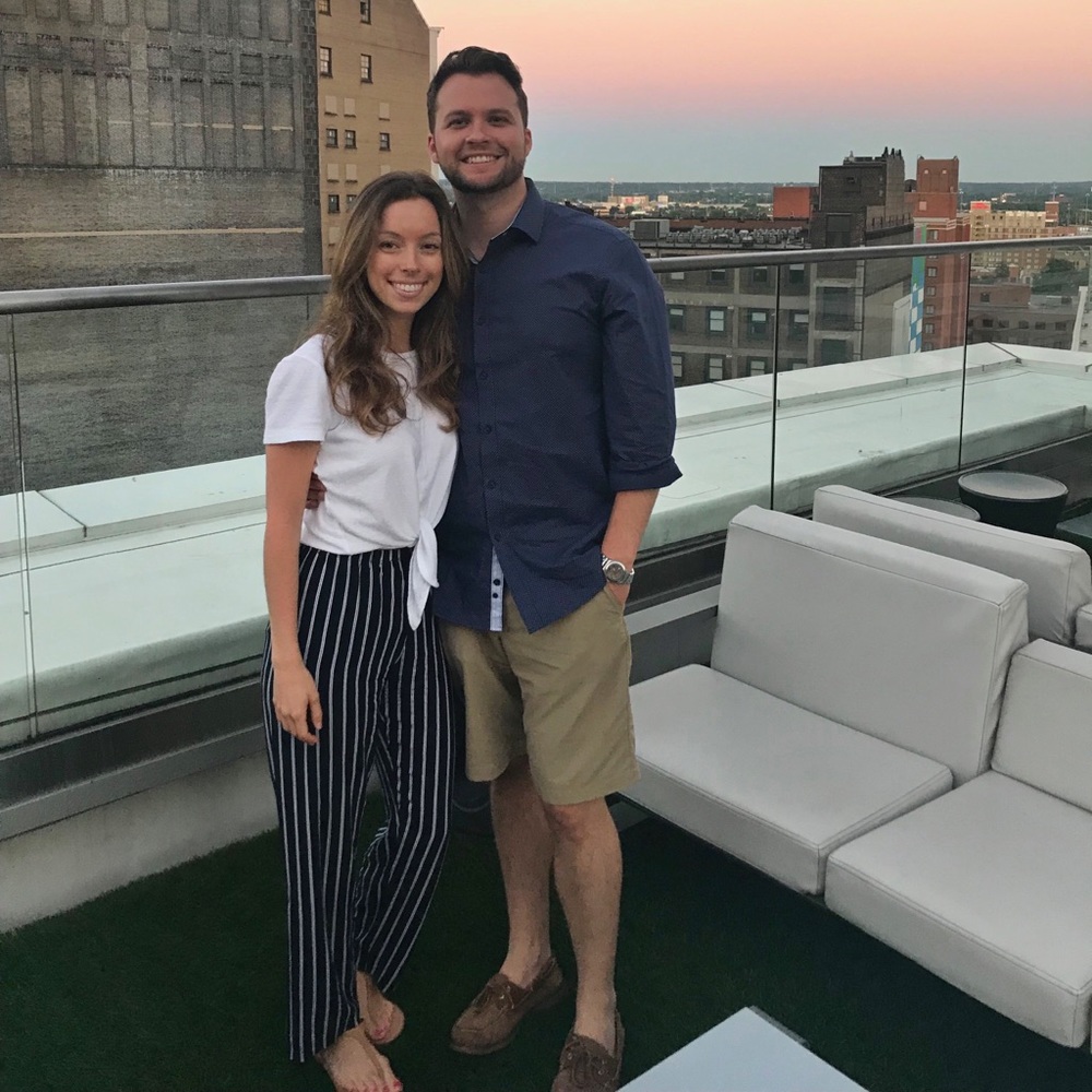 Brandy Melville striped pants